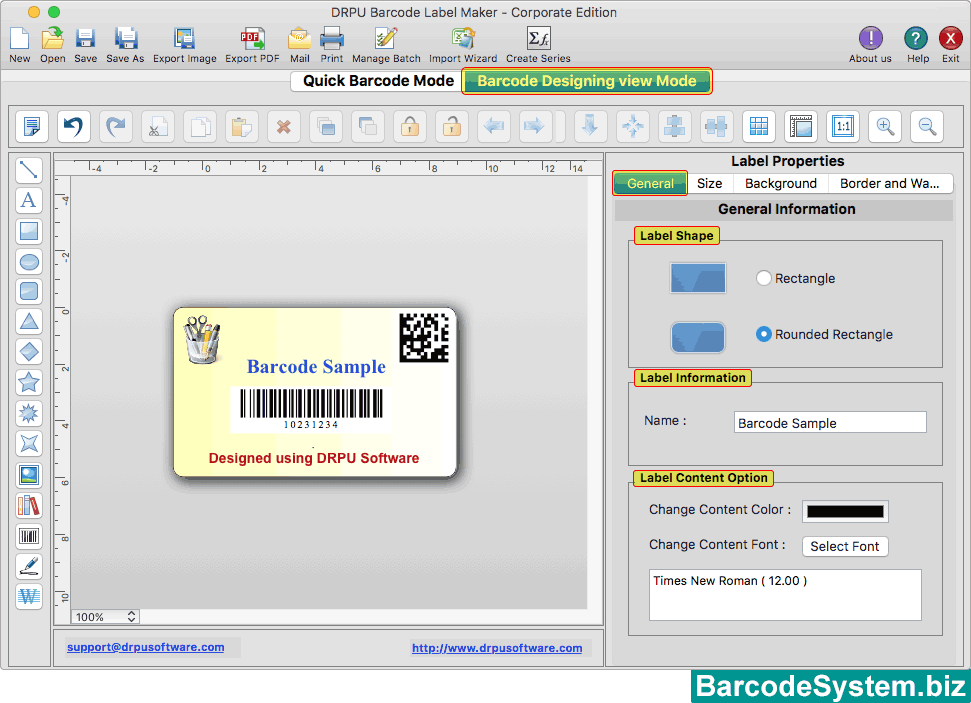 Design Barcode Label Design Barcode Label