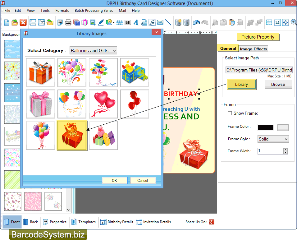 Add image on card Add image on card