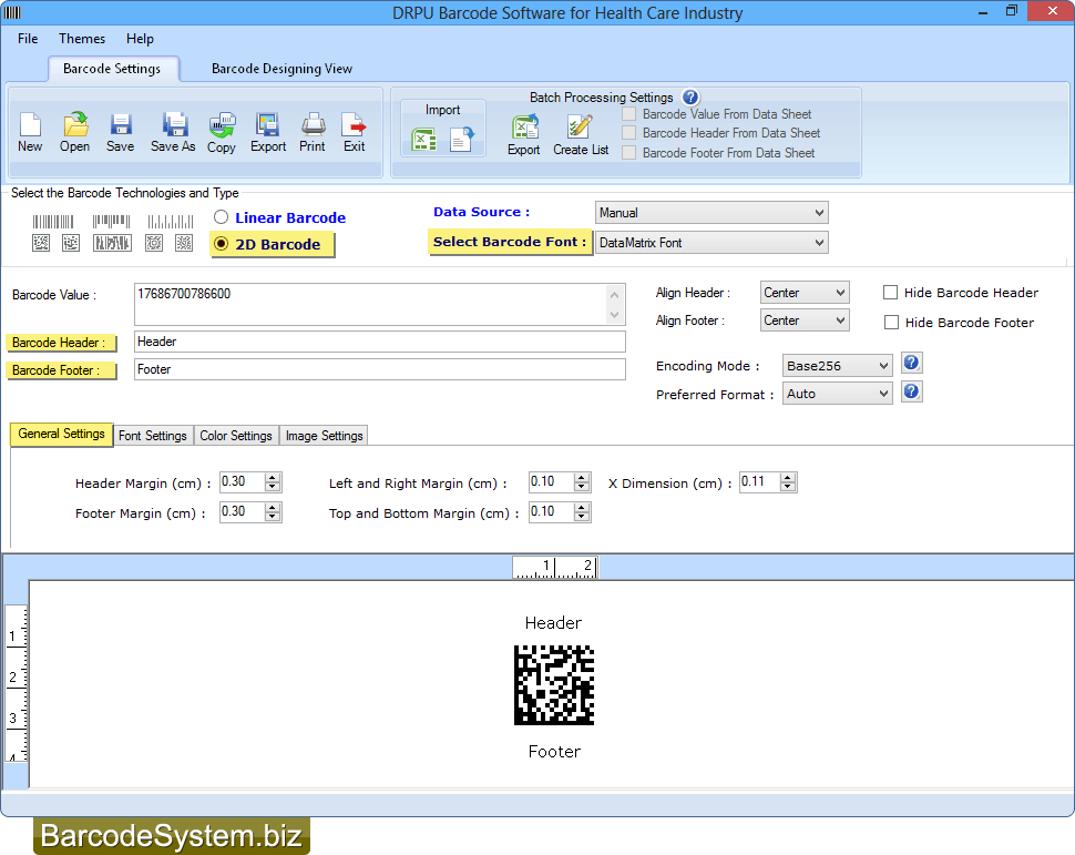 Create barcode label Create barcode label