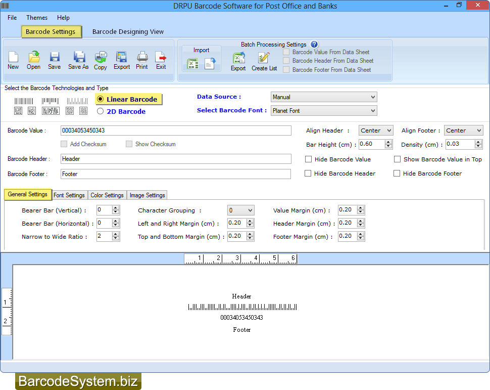 Create Barcode Label Create Barcode Label