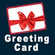 Greeting Card Print icon