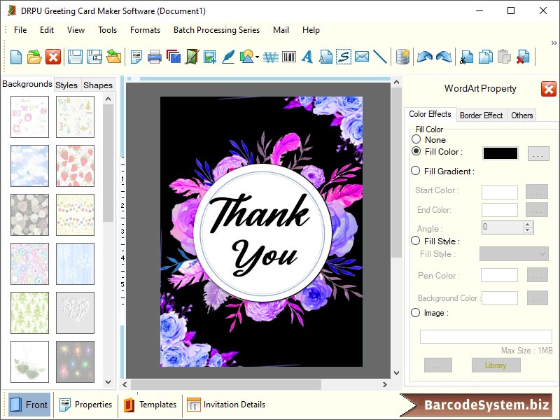 Greeting Card Print 7.3.0.1