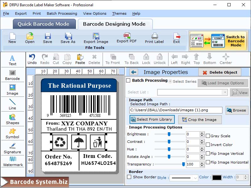 Generate Barcode Label Program Windows 11 download