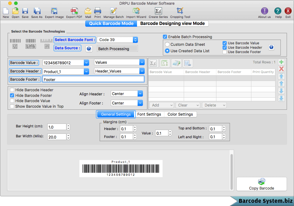 Font Settings Font Settings