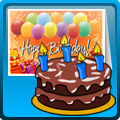 Birthday card maker software