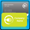 Business card maker software
