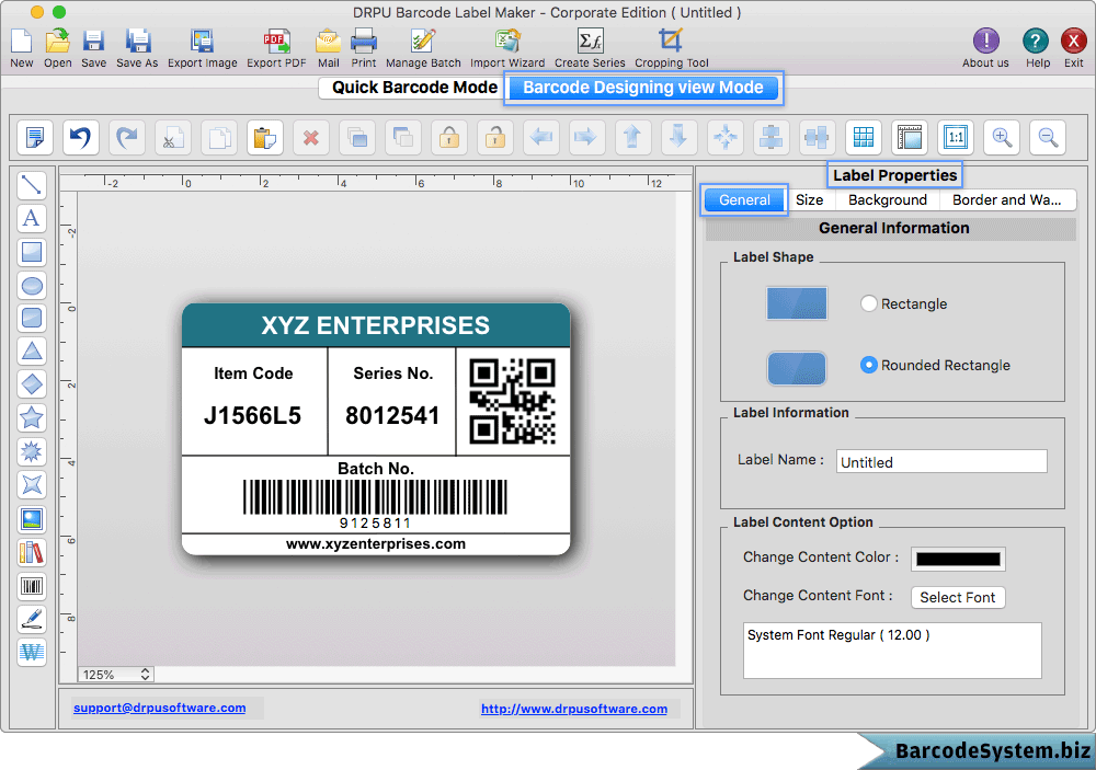 Design Barcode Label Design Barcode Label
