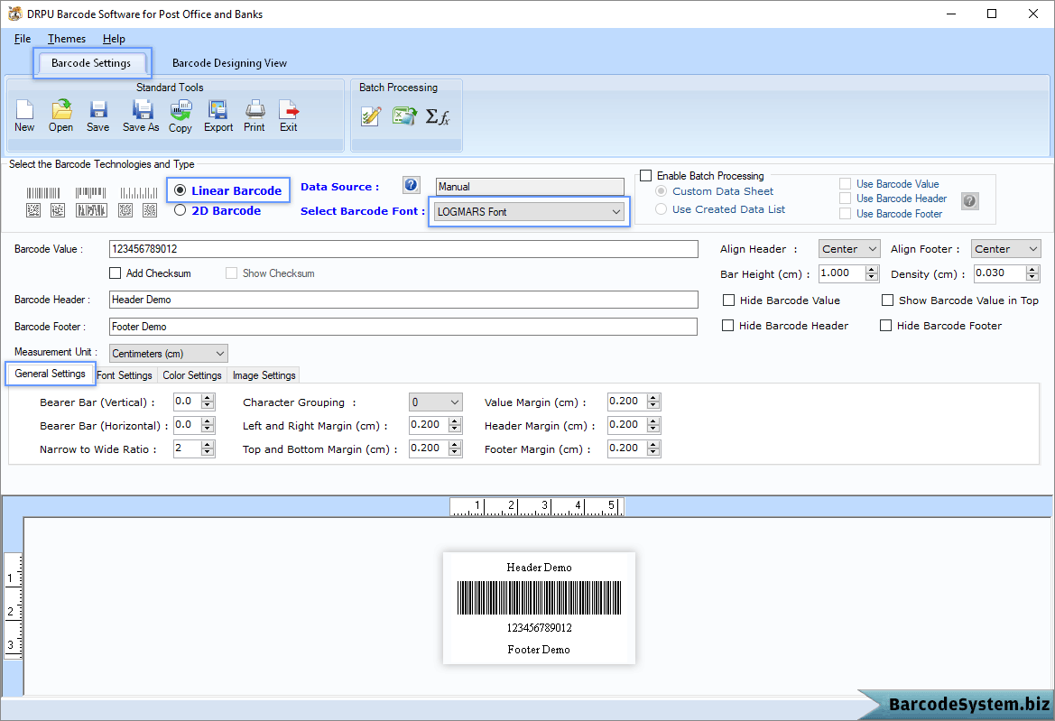 Create Barcode Label Create Barcode Label