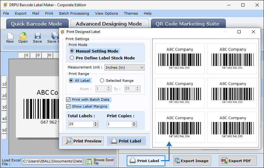 Barcodes - Corporate Edition Barcodes - Corporate Edition