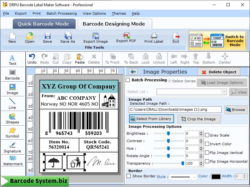 Windows 7 Professional Barcode Font 6.9 full