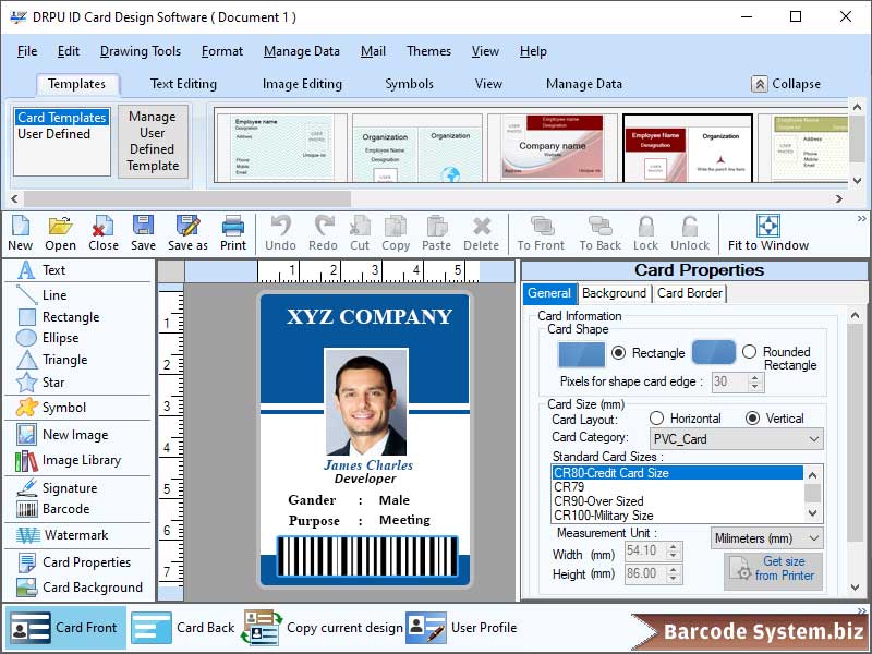 Design ID Card Tool 8.3.5 full